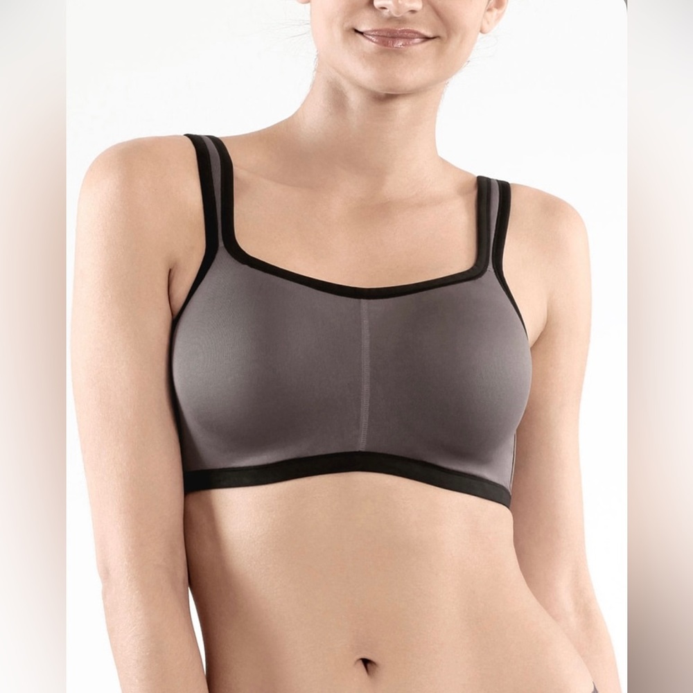 NEW Natori Gray Underwire Yogi Sports Bra 34B - Picture 5 of 13